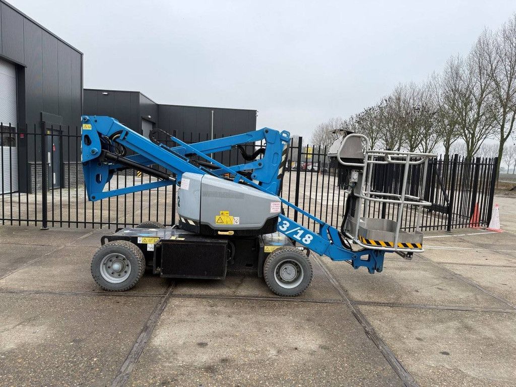 Genie Z33/18 Elektrische Gelenkteleskoparbeitsbühne 12 m 2016