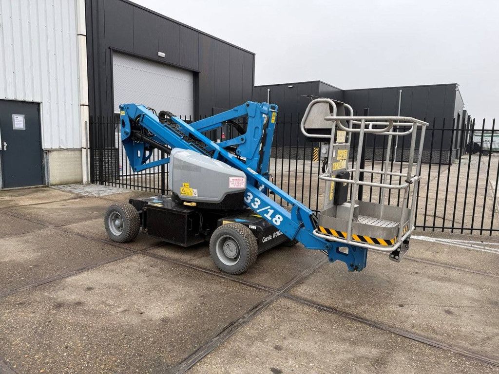 Genie Z33/18 Elektrische Gelenkteleskoparbeitsbühne 12 m 2016