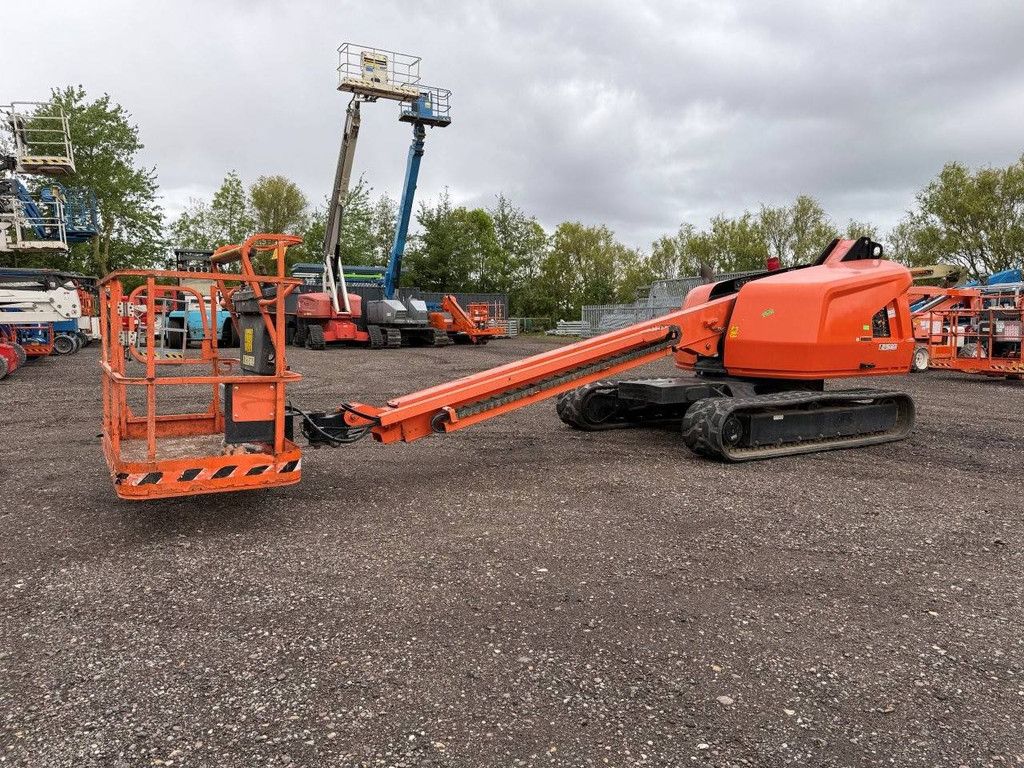 Telescoophoogwerker JLG 400SC Diesel 270kg 14m 2015