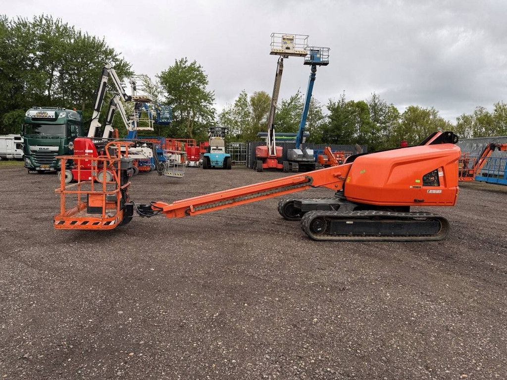 Telescoophoogwerker JLG 400SC Diesel 270kg 14m 2015