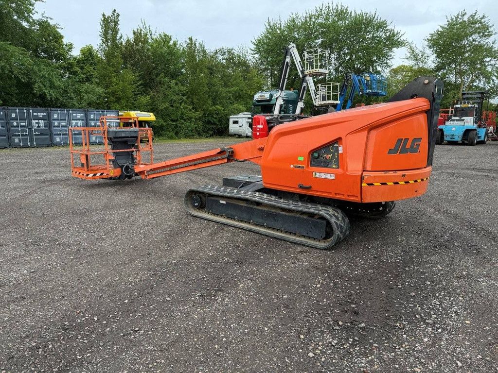 Telescoophoogwerker JLG 400SC Diesel 270kg 14m 2015