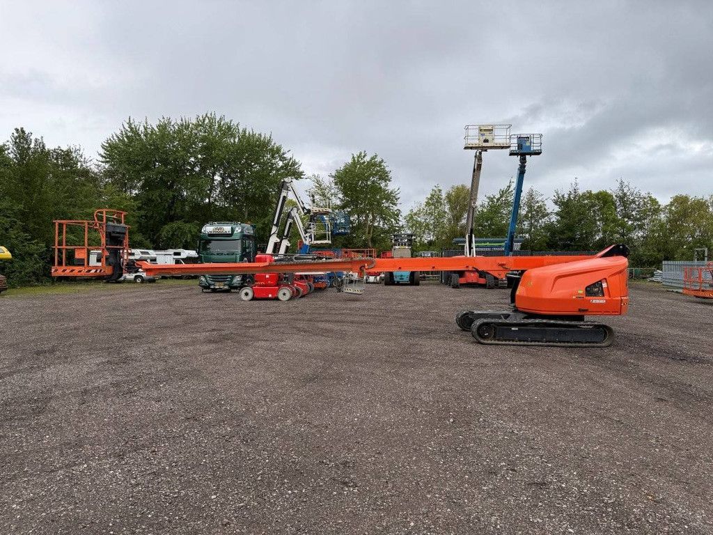 Telescoophoogwerker JLG 400SC Diesel 270kg 14m 2015