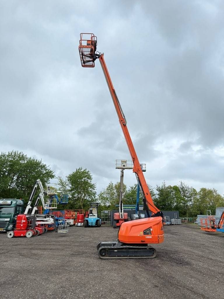 Telescoophoogwerker JLG 400SC Diesel 270kg 14m 2015