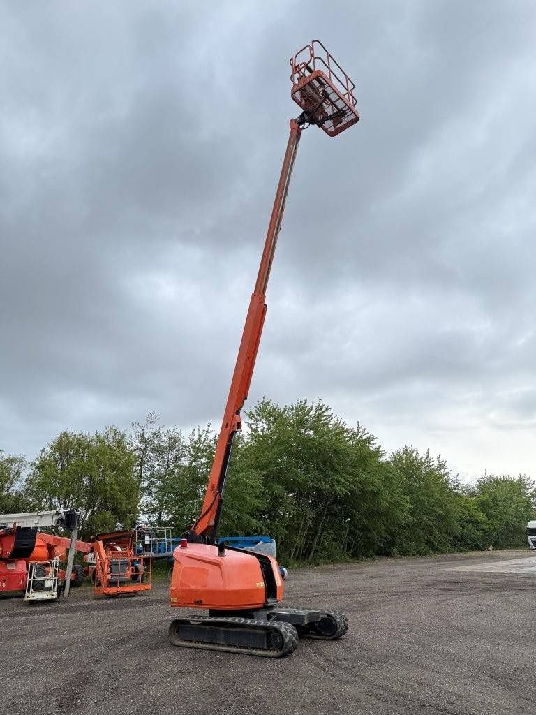 Telescoophoogwerker JLG 400SC Diesel 270kg 14m 2015