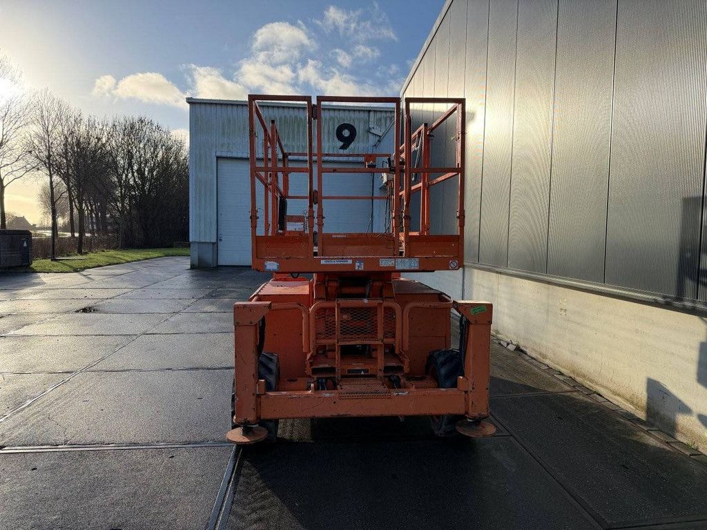 Skyjack SJ6832RT Diesel Scissor Lift 11.7m 454kg 2015