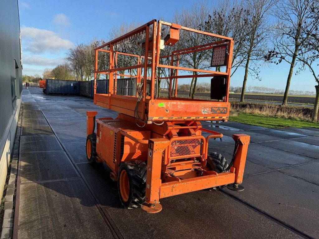 Skyjack SJ6832RT Diesel Scissor Lift 11.7m 454kg 2015