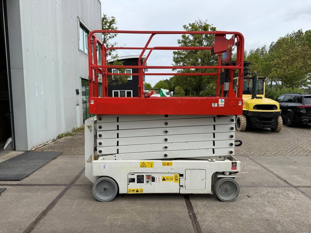 Schaarhoogwerker Genie GS-4047 Elektrisch 13.7m 350kg 2015