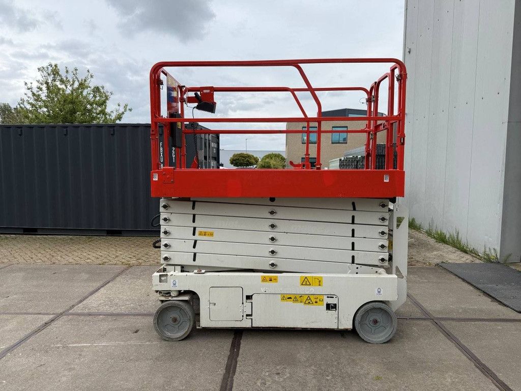 Schaarhoogwerker Genie GS-4047 Elektrisch 13.7m 350kg 2015