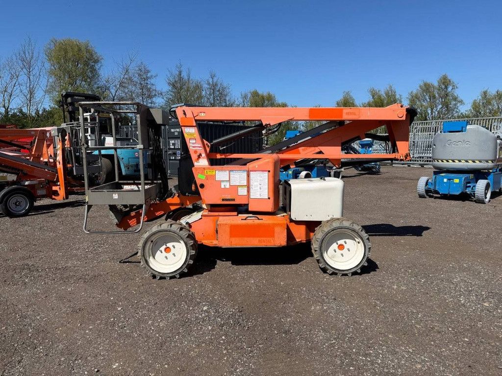 Knikarmhoogwerker Niftylift HR12DE Elektrisch 12m 200kg 2015