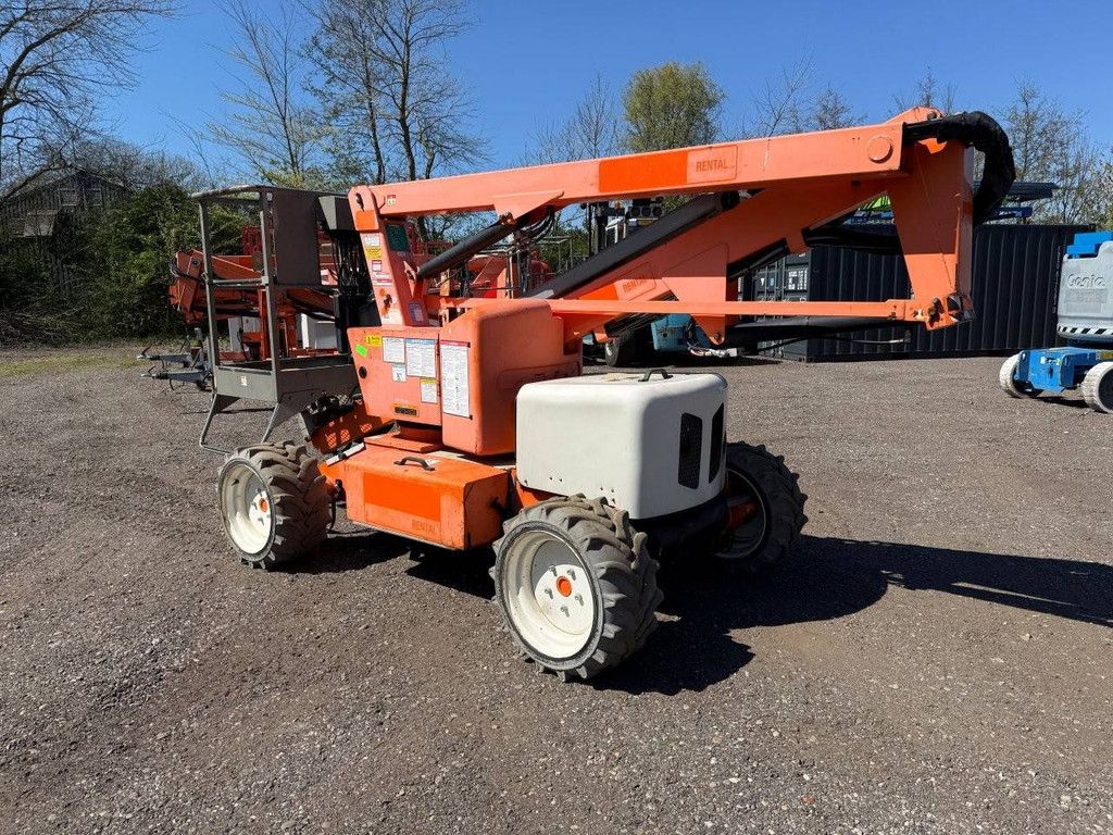 Knikarmhoogwerker Niftylift HR12DE Elektrisch 12m 200kg 2015