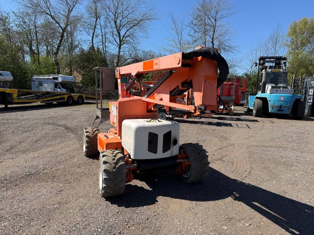 Knikarmhoogwerker Niftylift HR12DE Elektrisch 12m 200kg 2015