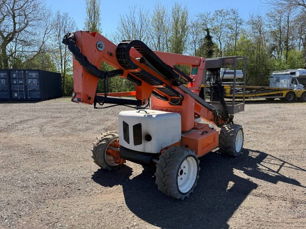 Knikarmhoogwerker Niftylift HR12DE Elektrisch 12m 200kg 2015