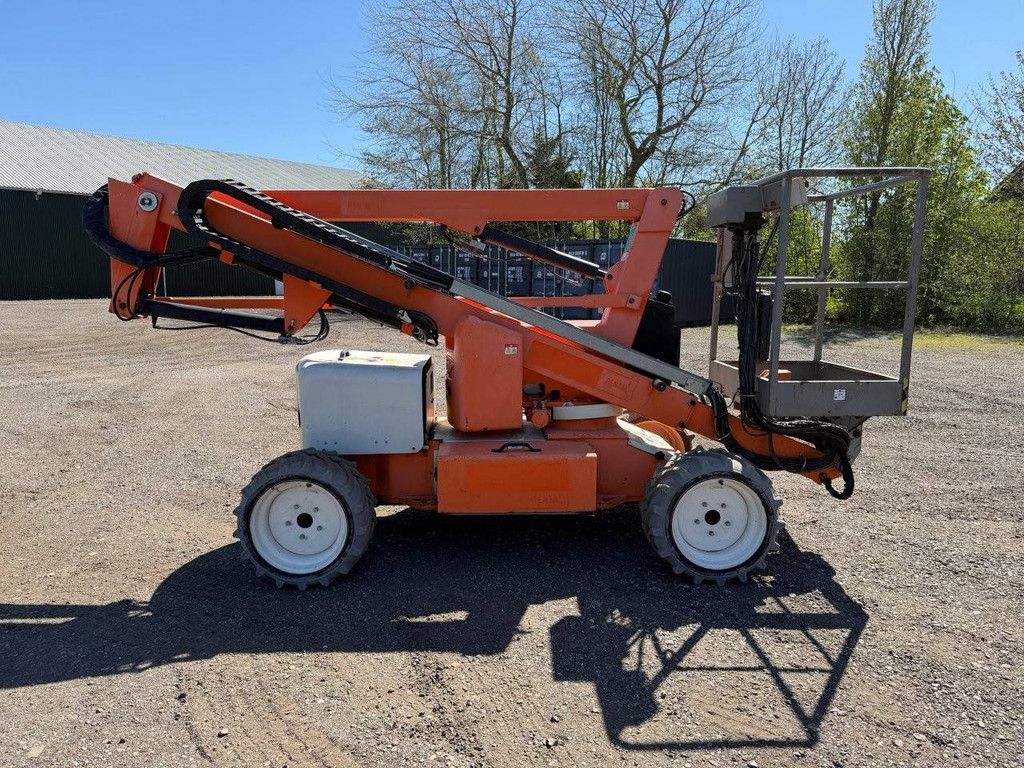 Knikarmhoogwerker Niftylift HR12DE Elektrisch 12m 200kg 2015