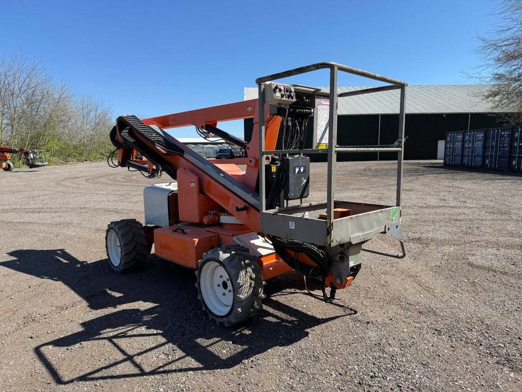 Knikarmhoogwerker Niftylift HR12DE Elektrisch 12m 200kg 2015
