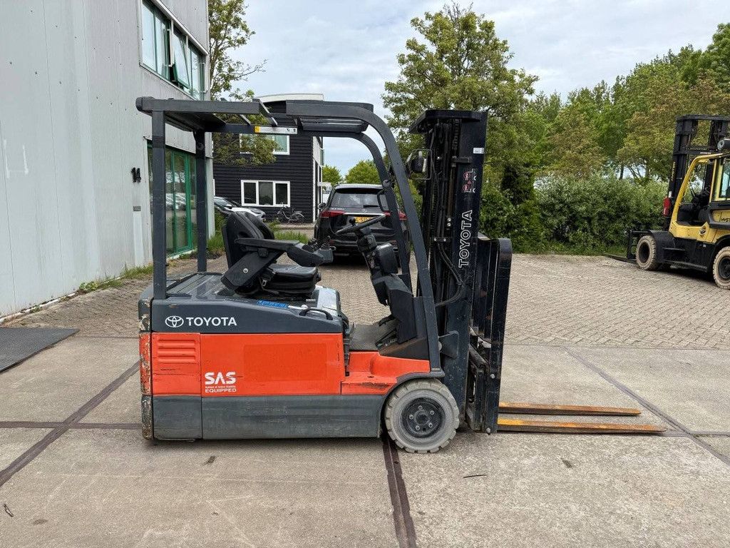 Forklift Toyota 7FBEF16 Electric 1600kg 4.3m 2008