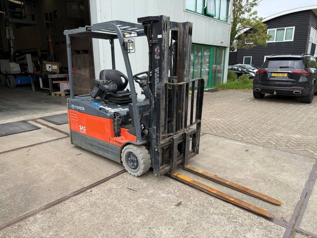 Forklift Toyota 7FBEF16 Electric 1600kg 4.3m 2008