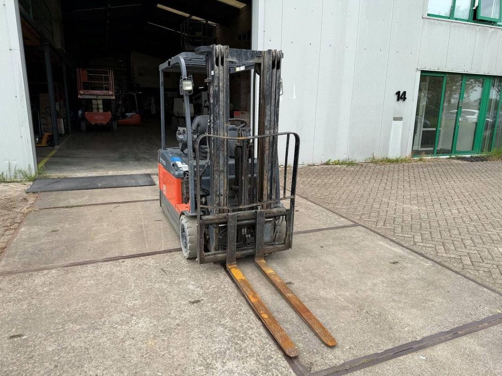 Forklift Toyota 7FBEF16 Electric 1600kg 4.3m 2008