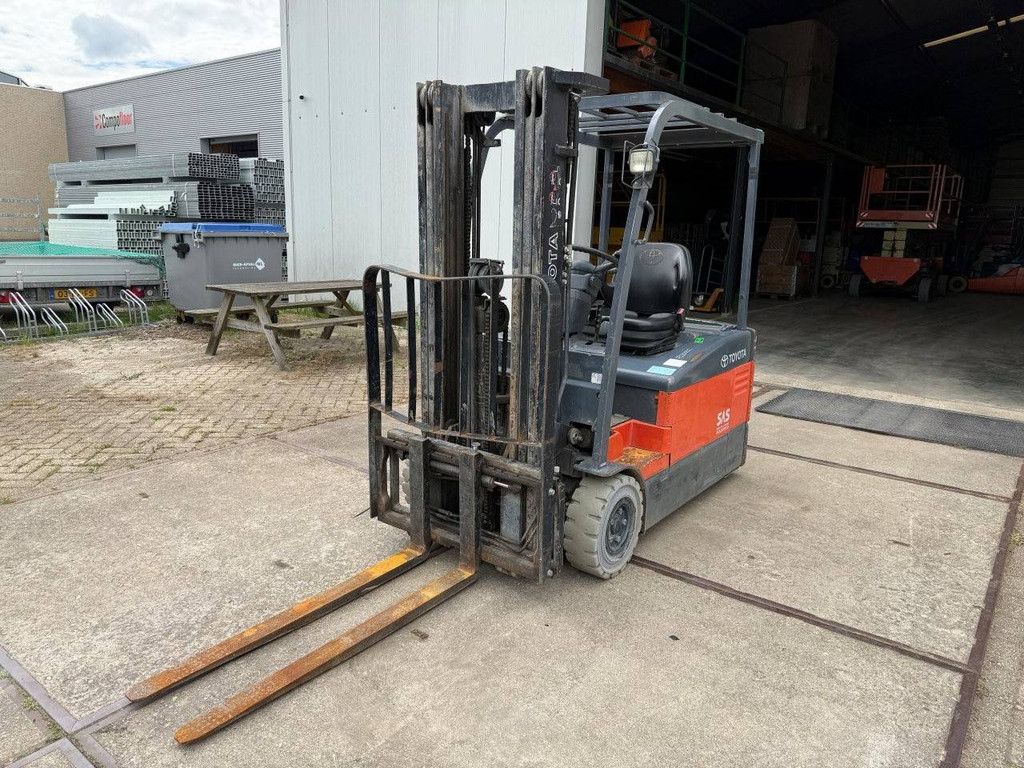 Forklift Toyota 7FBEF16 Electric 1600kg 4.3m 2008