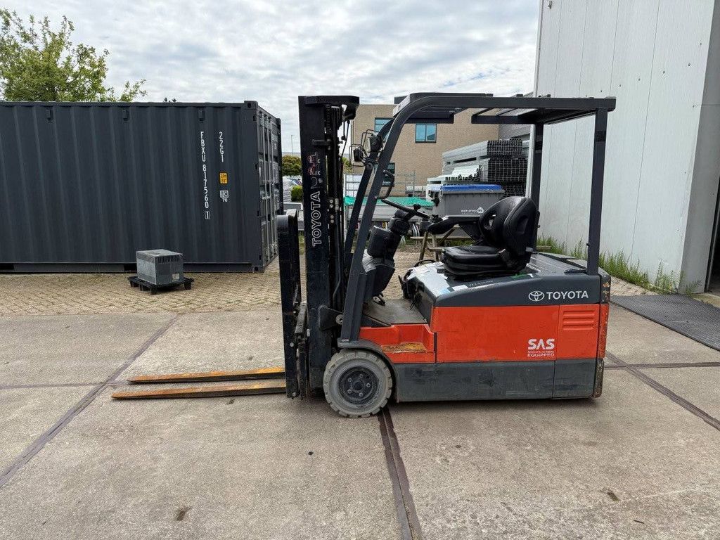 Forklift Toyota 7FBEF16 Electric 1600kg 4.3m 2008