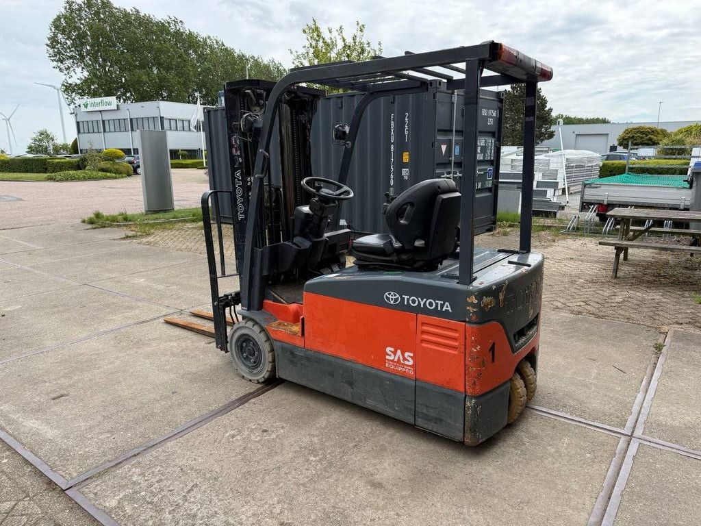 Forklift Toyota 7FBEF16 Electric 1600kg 4.3m 2008