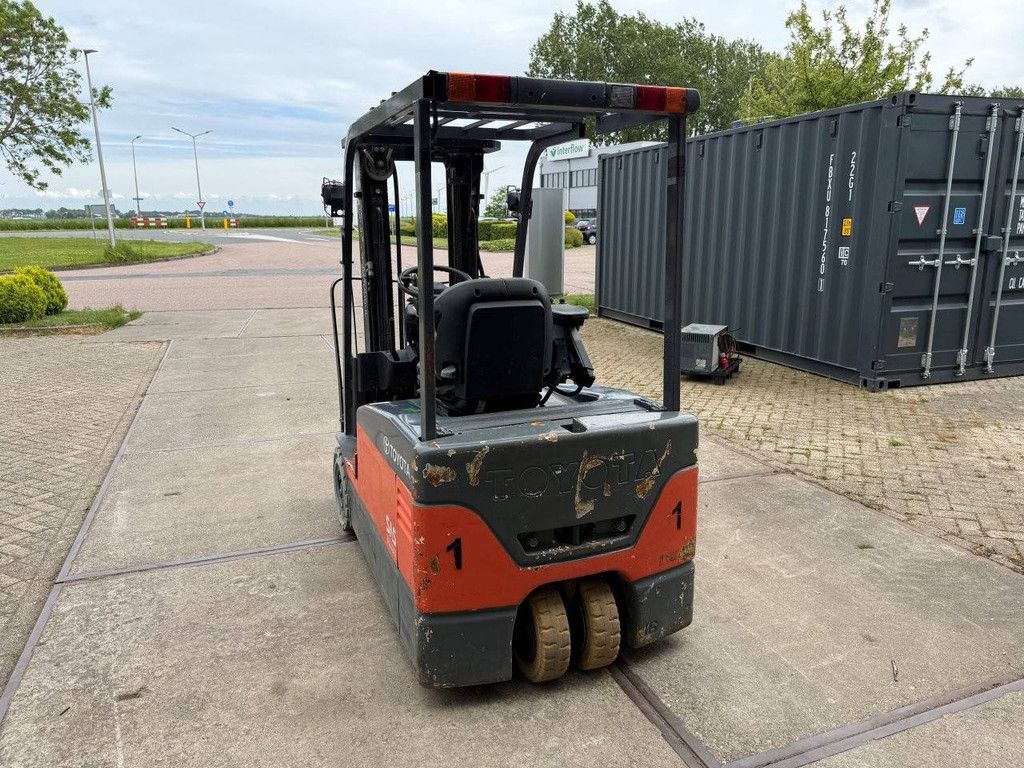 Forklift Toyota 7FBEF16 Electric 1600kg 4.3m 2008
