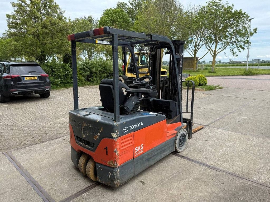 Forklift Toyota 7FBEF16 Electric 1600kg 4.3m 2008