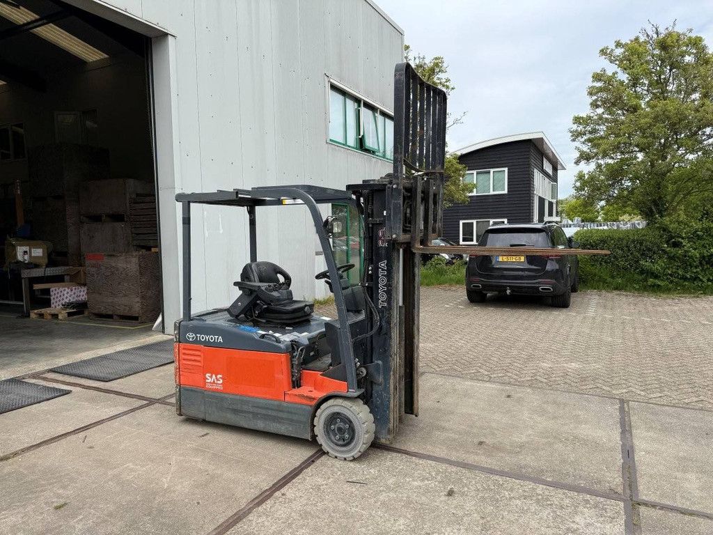 Forklift Toyota 7FBEF16 Electric 1600kg 4.3m 2008