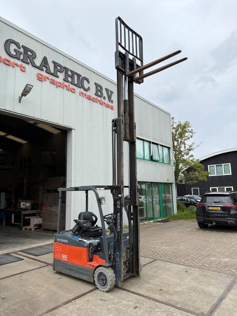 Forklift Toyota 7FBEF16 Electric 1600kg 4.3m 2008