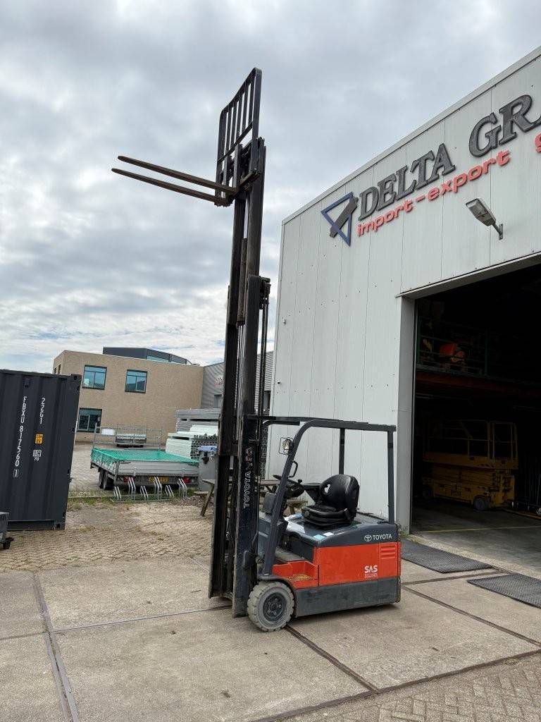 Forklift Toyota 7FBEF16 Electric 1600kg 4.3m 2008