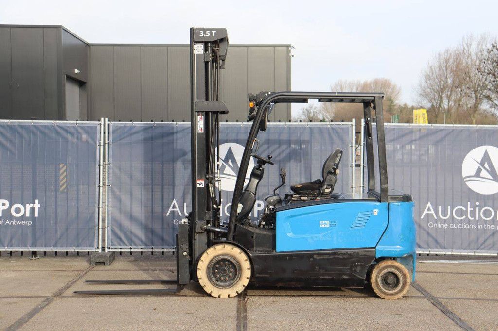 Doosan B35X-7 Electric Forklift 3500kg 6.0m 2021