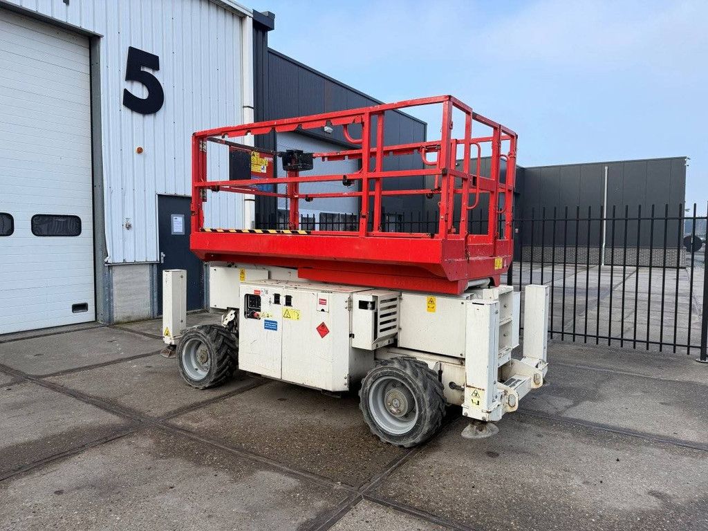 Scherenhebebühne Genie GS2669 RT Diesel 9,9 m 2016