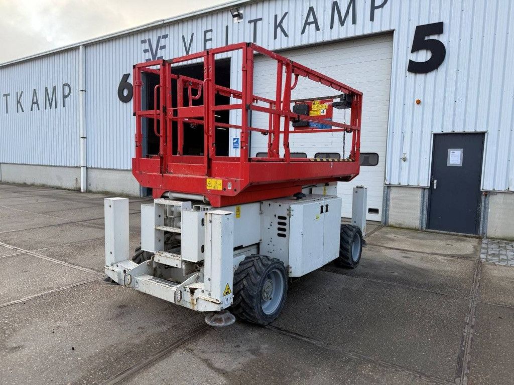 Scherenhebebühne Genie GS2669 RT Diesel 9,9 m 2016
