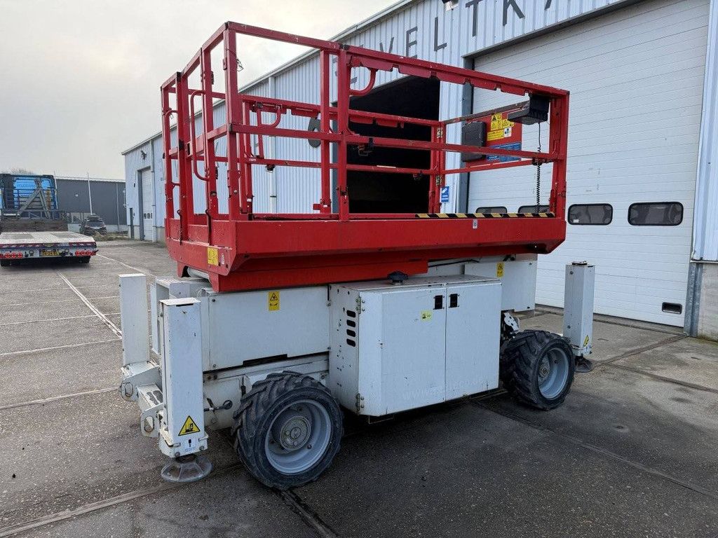 Scherenhebebühne Genie GS2669 RT Diesel 9,9 m 2016
