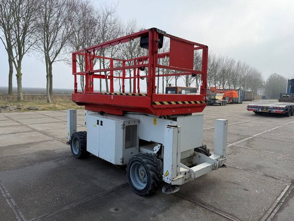 Scherenhebebühne Genie GS2669 RT Diesel 9,9 m 2016