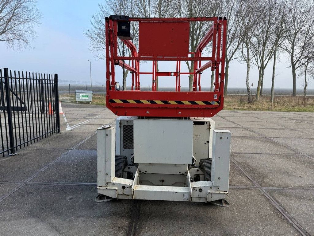 Scherenhebebühne Genie GS2669 RT Diesel 9,9 m 2016