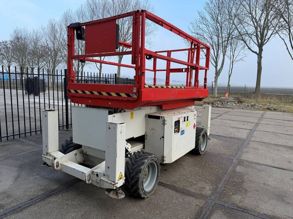 Scherenhebebühne Genie GS2669 RT Diesel 9,9 m 2016