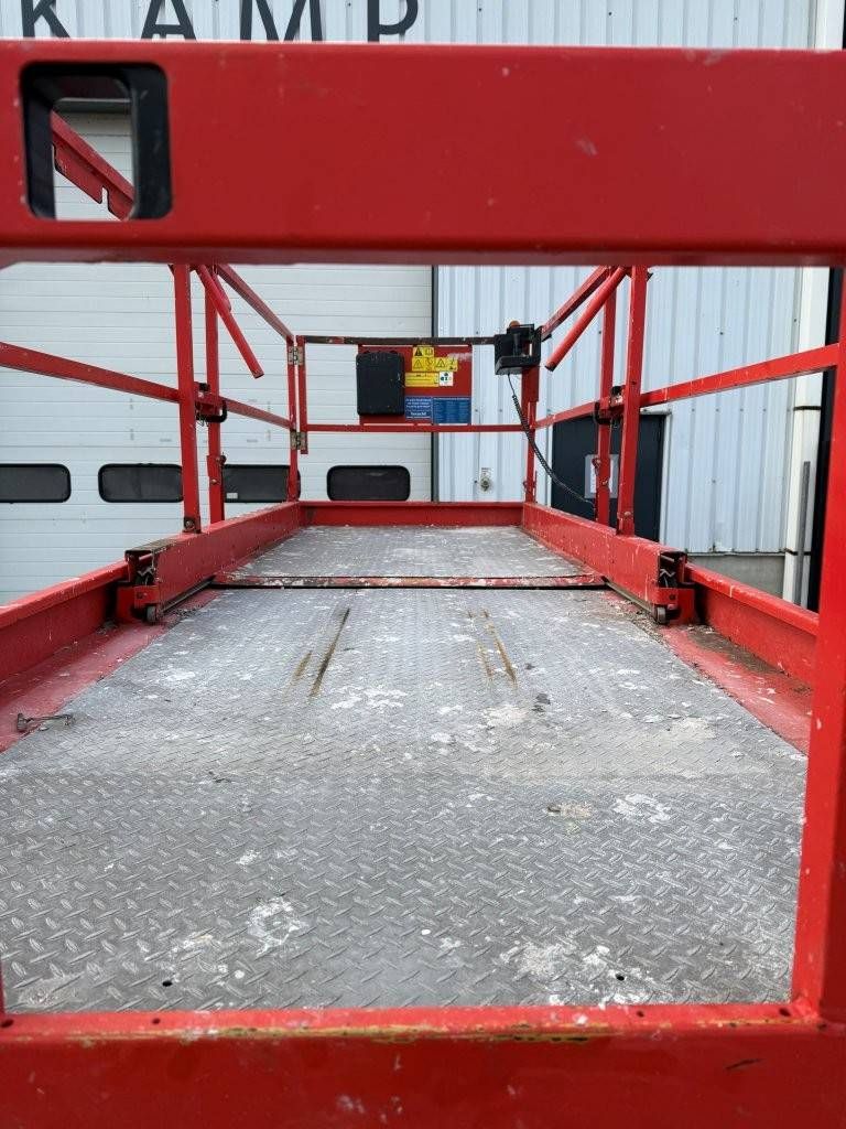 Scherenhebebühne Genie GS2669 RT Diesel 9,9 m 2016