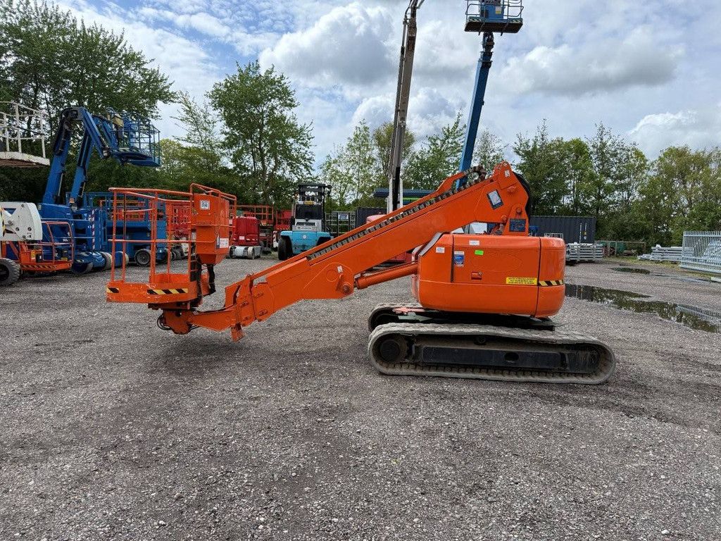 Hitachi HX99B-2 Diesel-Teleskoparbeitsbühne 11,7 m 2007