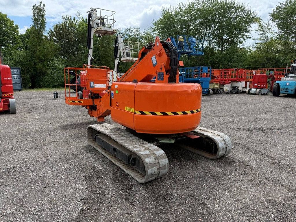 Hitachi HX99B-2 Diesel-Teleskoparbeitsbühne 11,7 m 2007