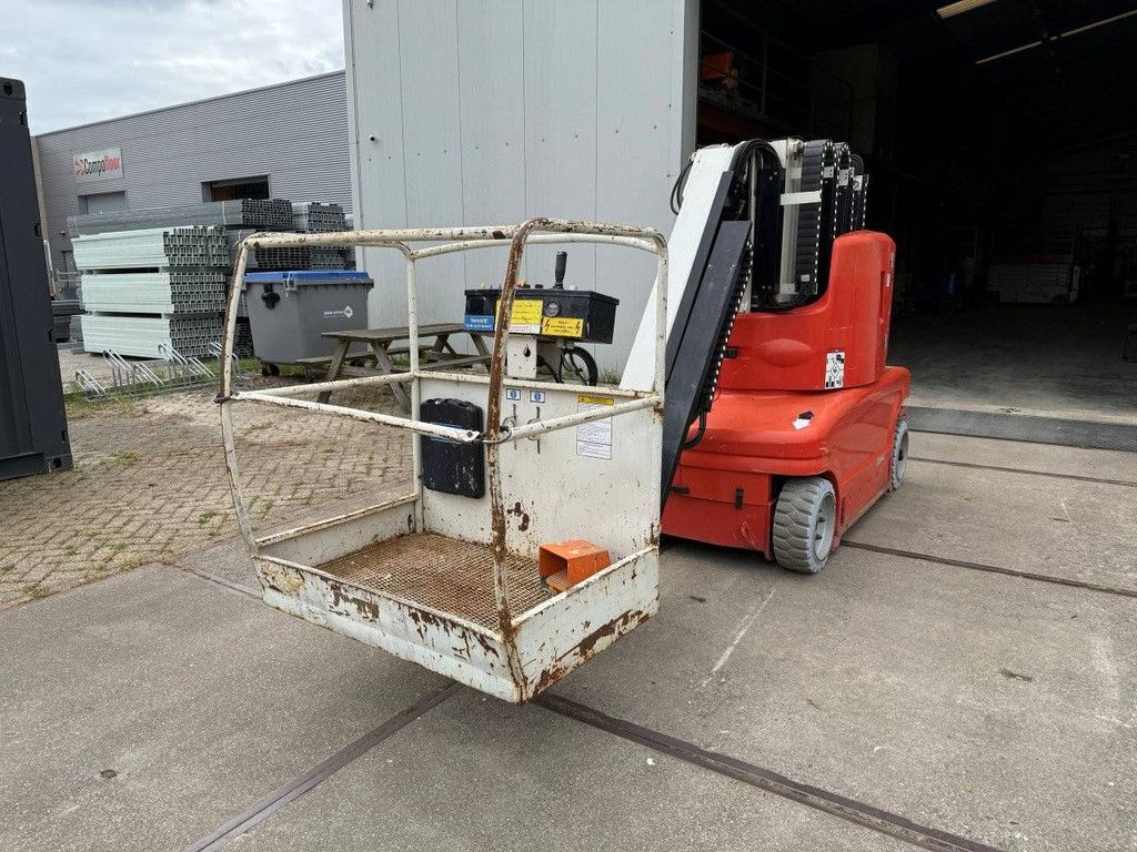JLG Toucan 1210 Elektrischer Mastlift 12m 2013