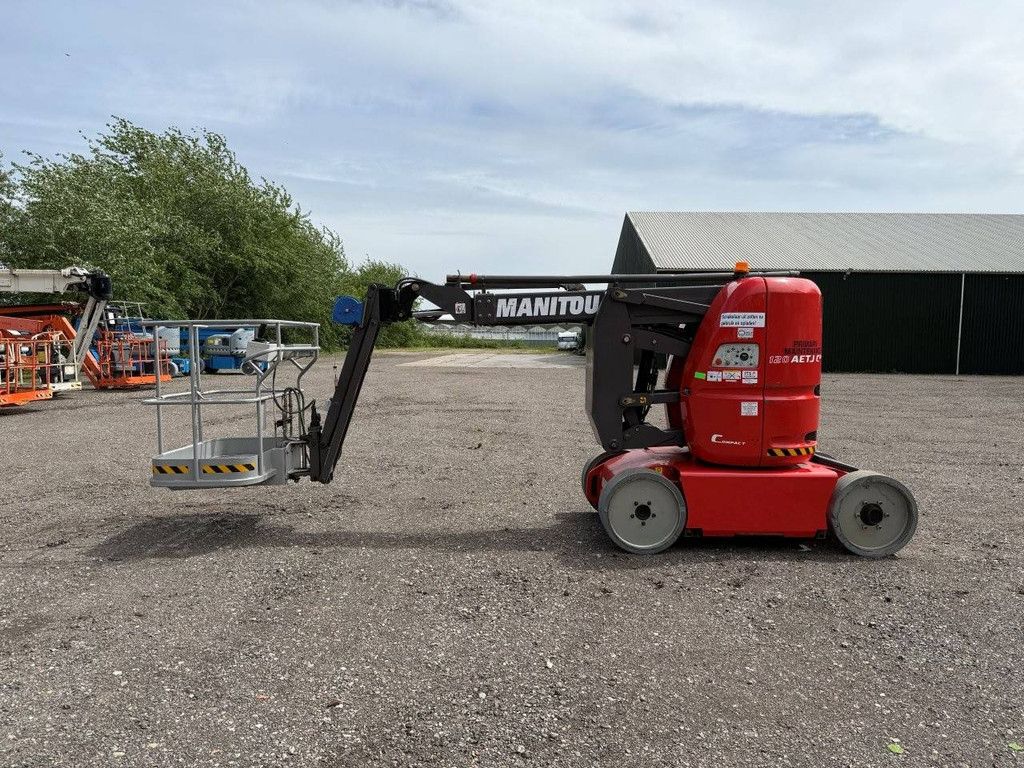 Manitou 120AETJC Electric Articulated Boom Lift 12m 2009