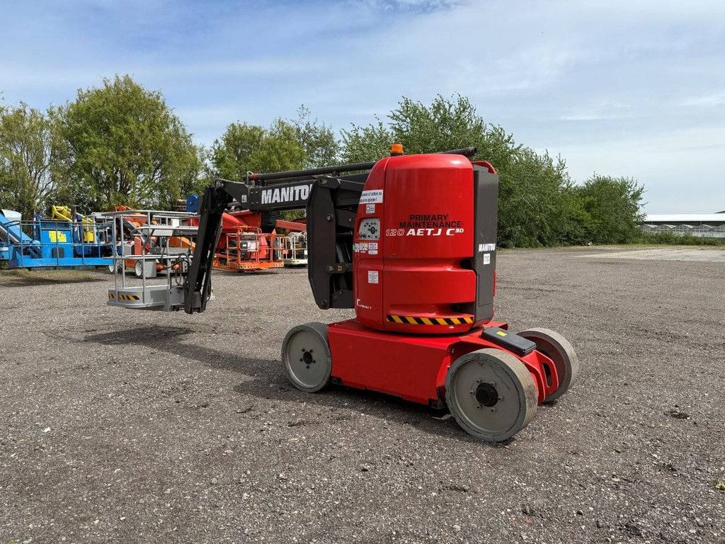 Manitou 120AETJC Electric Articulated Boom Lift 12m 2009