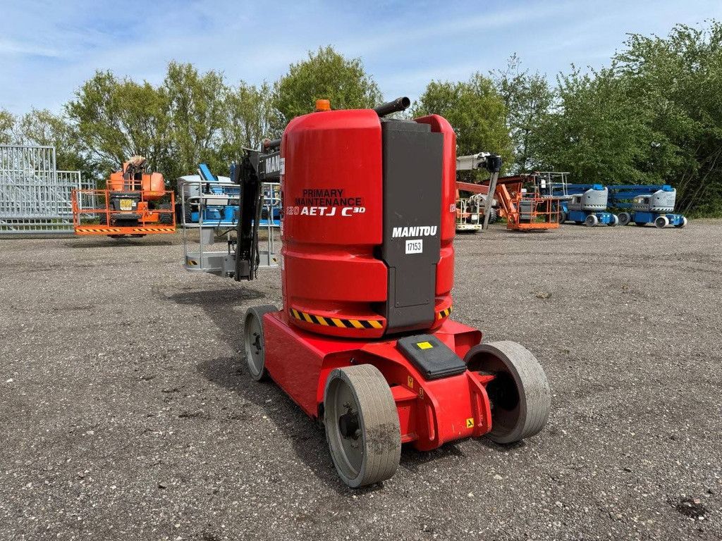 Manitou 120AETJC Electric Articulated Boom Lift 12m 2009
