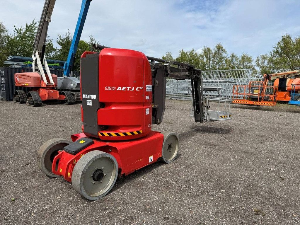 Manitou 120AETJC Electric Articulated Boom Lift 12m 2009