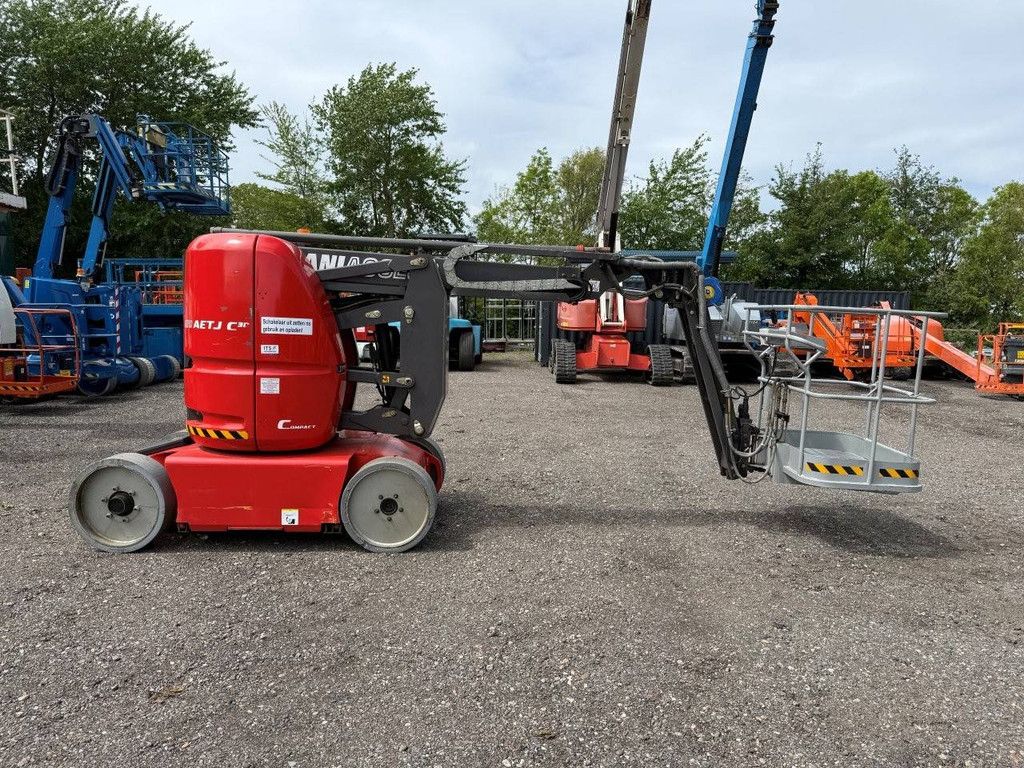 Manitou 120AETJC Electric Articulated Boom Lift 12m 2009