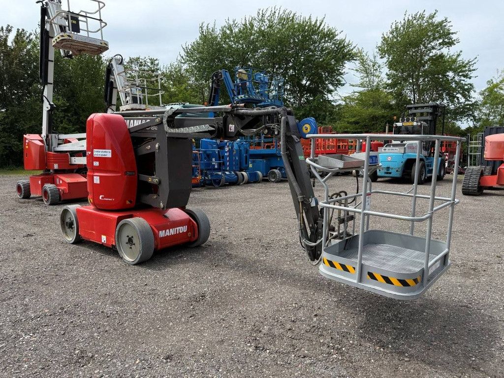 Manitou 120AETJC Electric Articulated Boom Lift 12m 2009