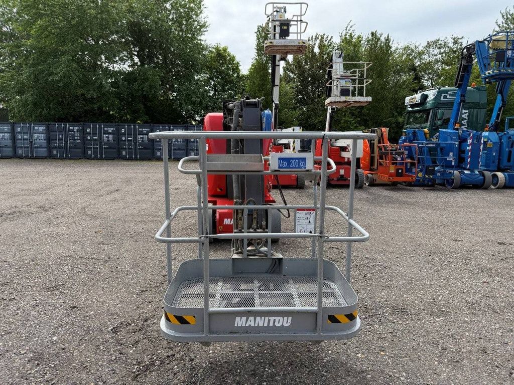 Manitou 120AETJC Electric Articulated Boom Lift 12m 2009