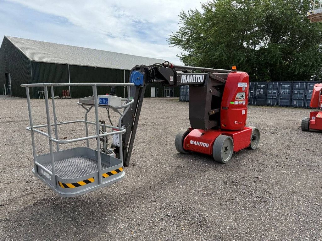Manitou 120AETJC Electric Articulated Boom Lift 12m 2009