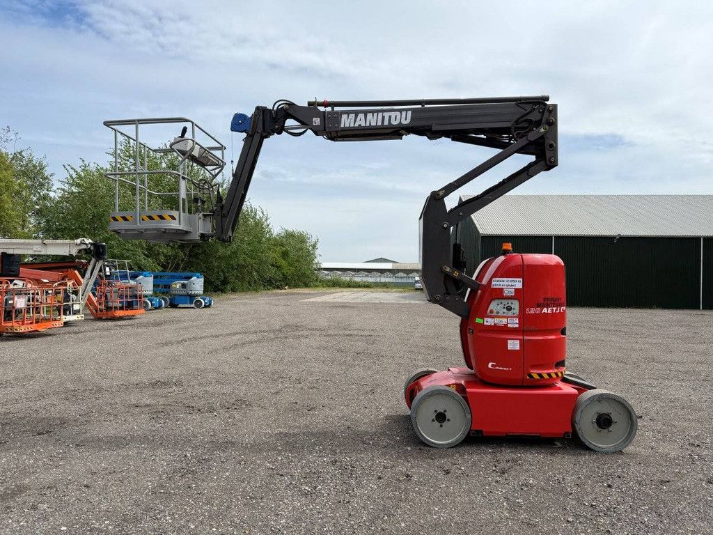 Manitou 120AETJC Electric Articulated Boom Lift 12m 2009