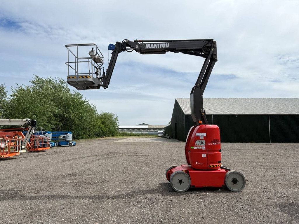 Manitou 120AETJC Electric Articulated Boom Lift 12m 2009